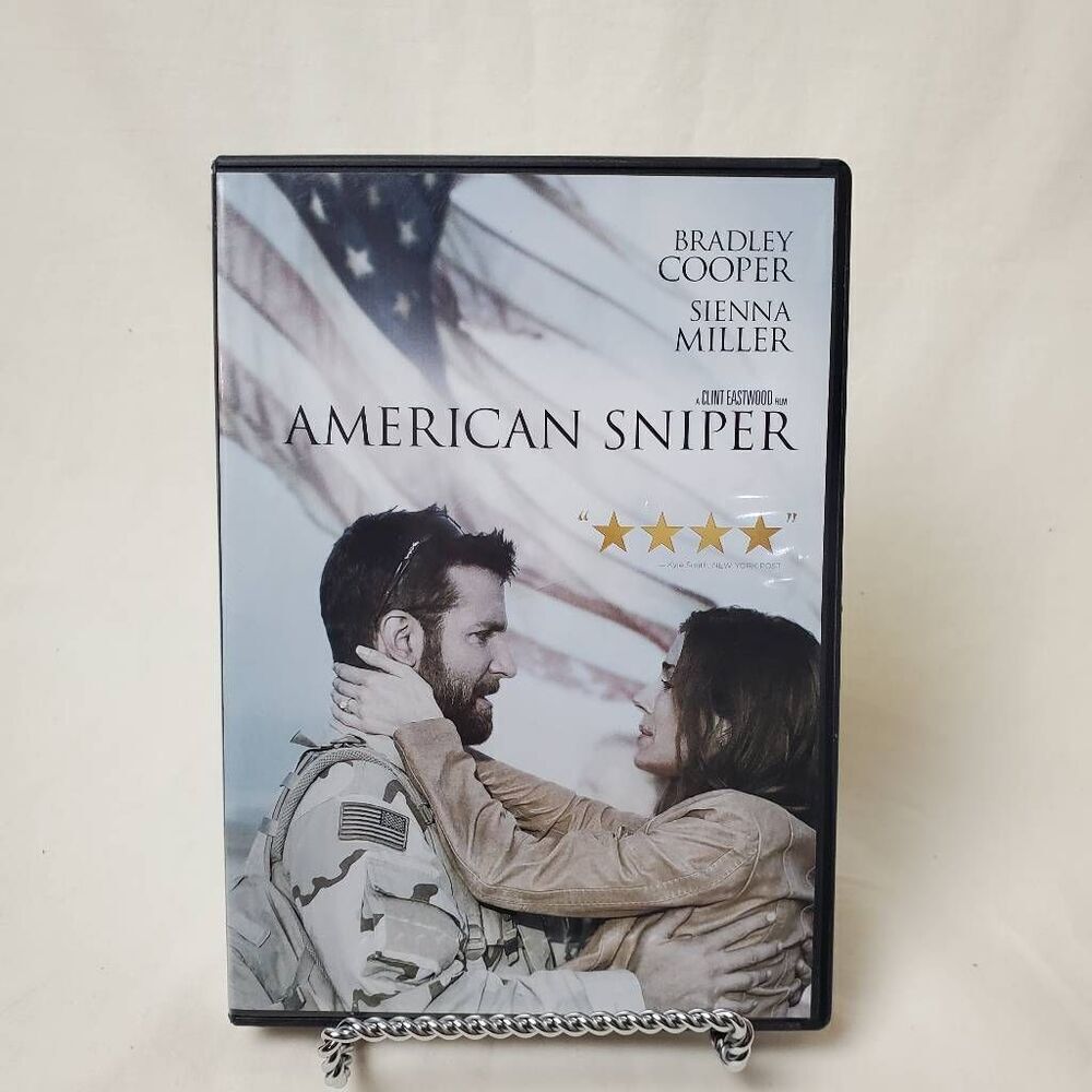 American Sniper (2014 Film) War/Action [DVD]